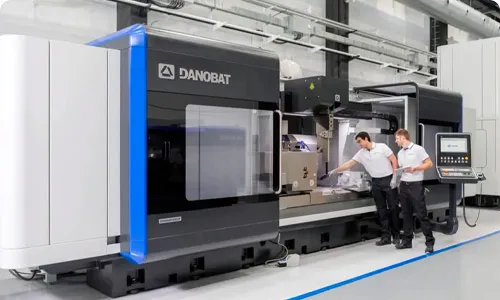 CNC machining center