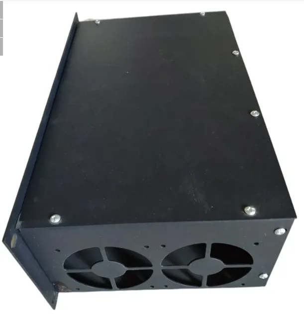Machine sheet metal processing enclosure