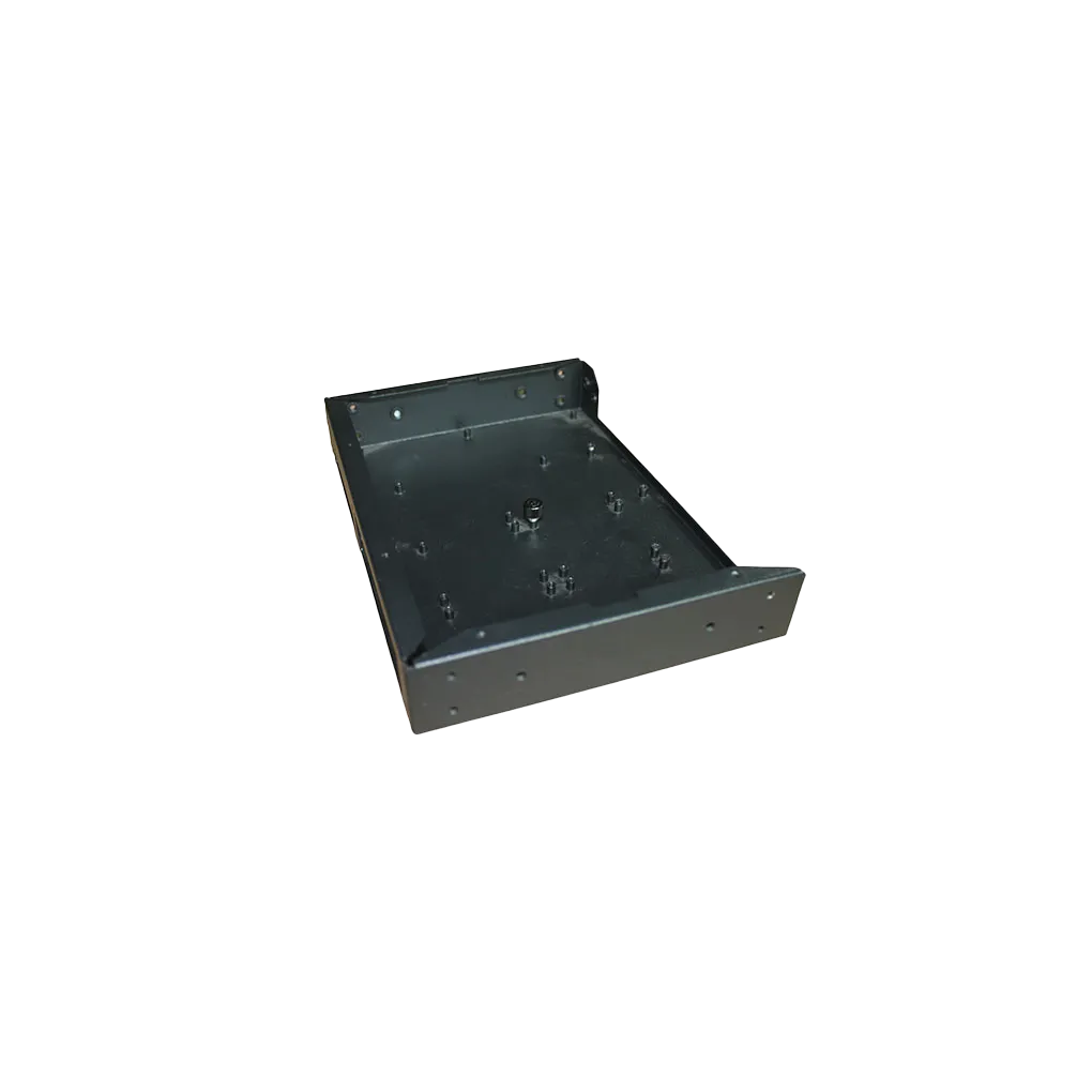 Sheet metal processing part for machine