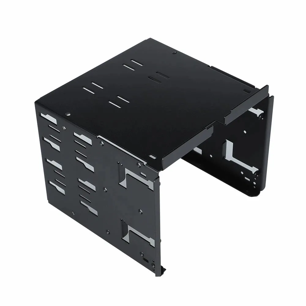 Custom-Made-Precision-Metal-Stamping-Parts-with-Black-Powder-Coating3