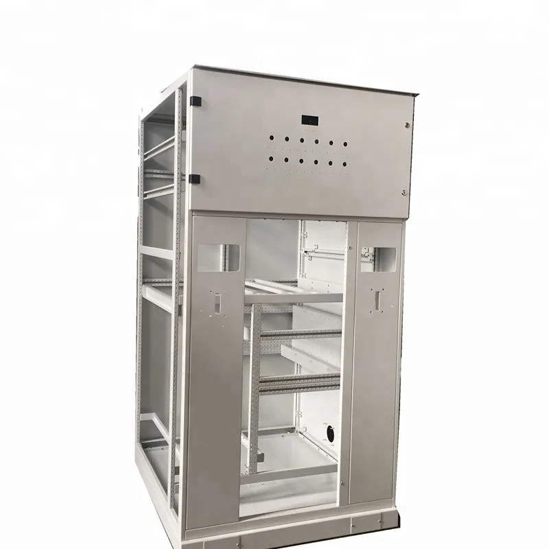 Custom Fabricated Sheet Metal Cabinet Enclosure