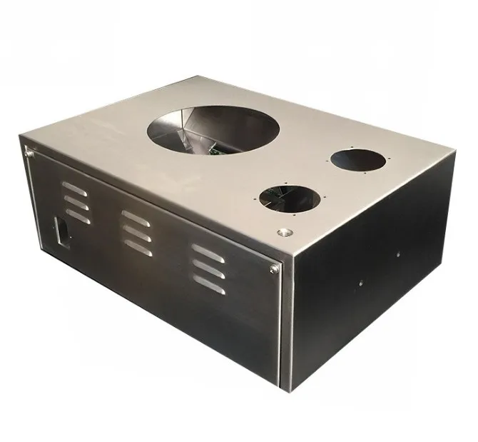 Custom  sheet metal medical equiment enclosure