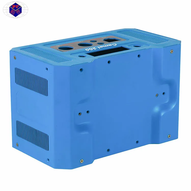Custom sheet metal enclosure for medical part