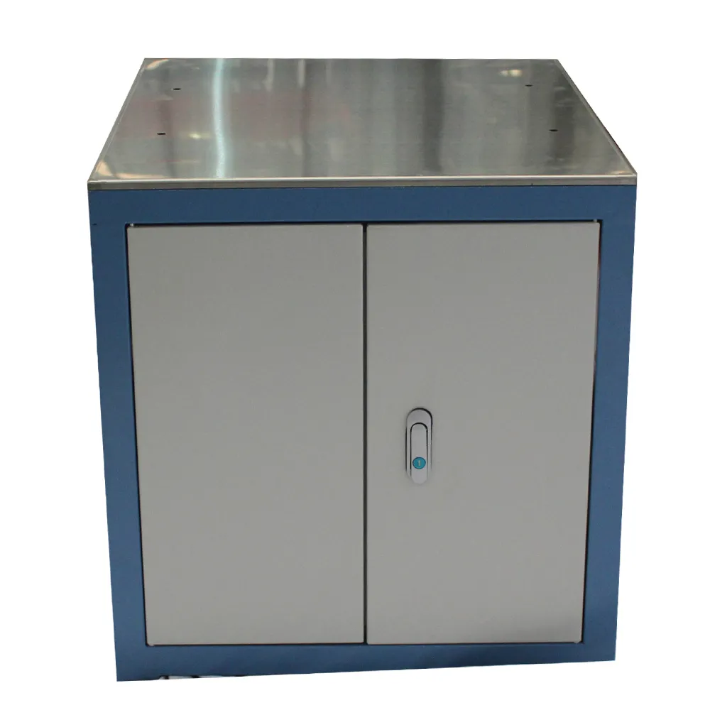 Sheet metal cabinet