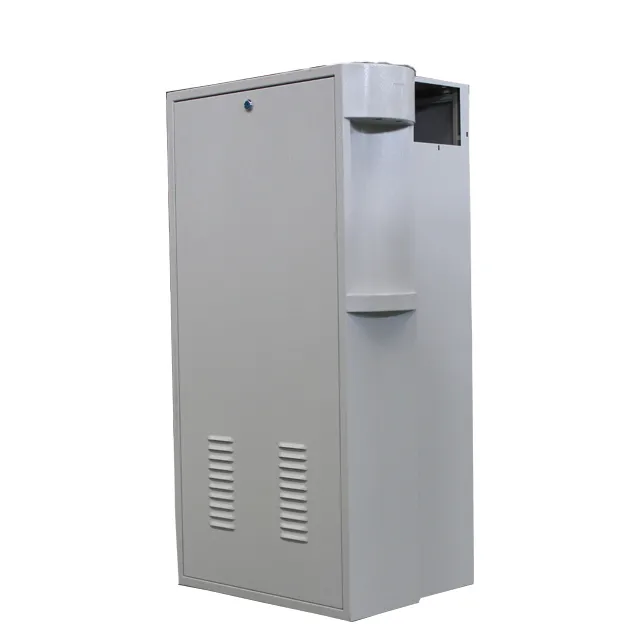 Sheet metal cabinet