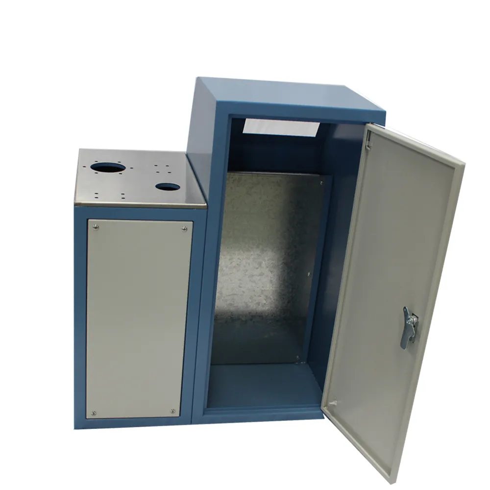 Sheet metal cabinet