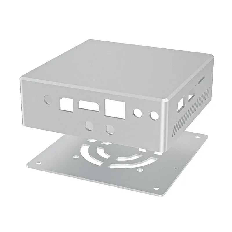 Customized switch sheet metal casing, base station network conversion controller, bending processing