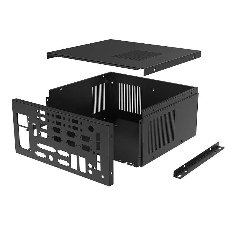 Customized industrial switch chassis sheet metal shell conversion controller processing source facto