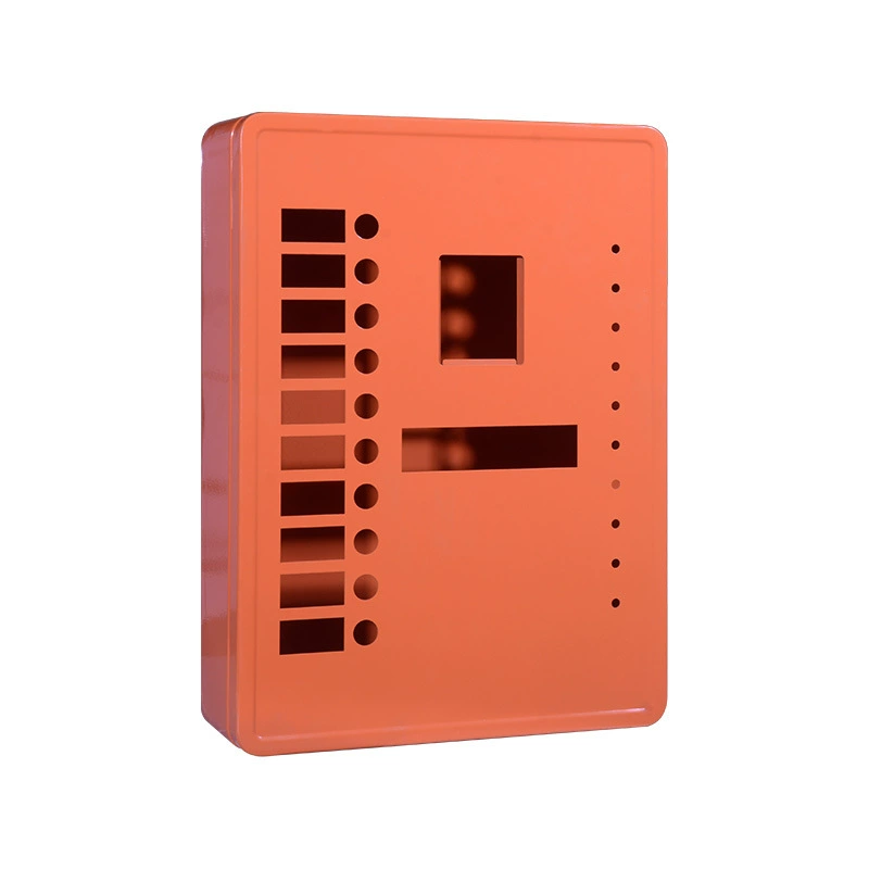 Hardware stamping and bending parts, household appliance sheet metal chassis equipment, metal box bo