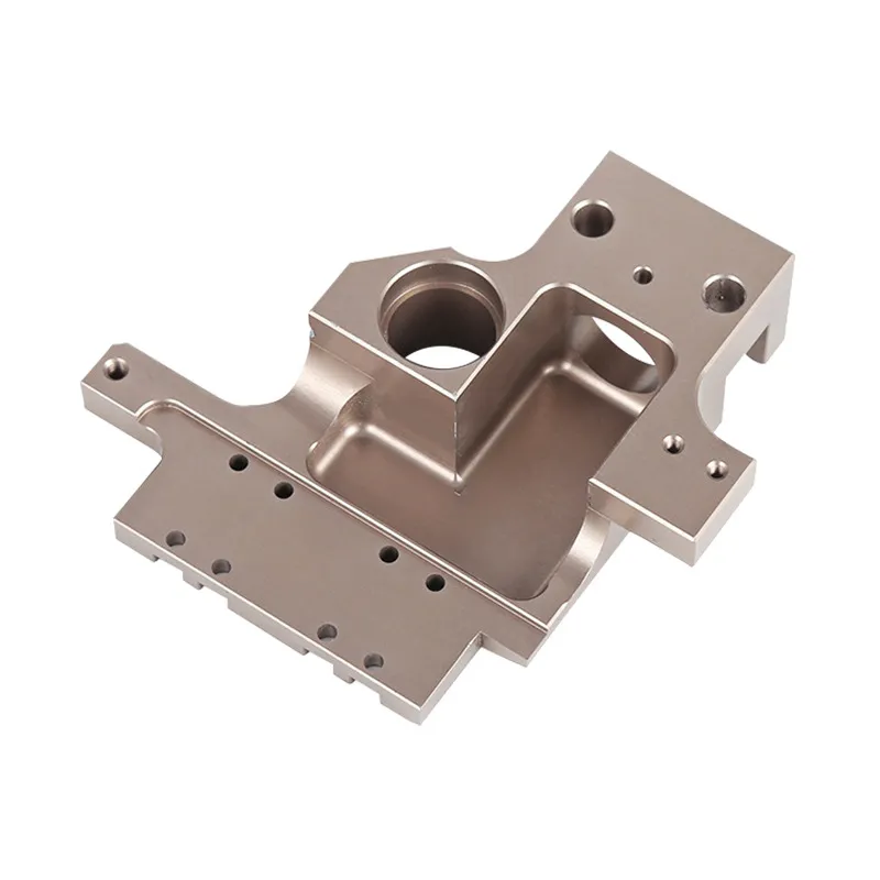 Customized cnc five-axis machining, automotive parts processing, 6061 aluminum alloy cnc machining