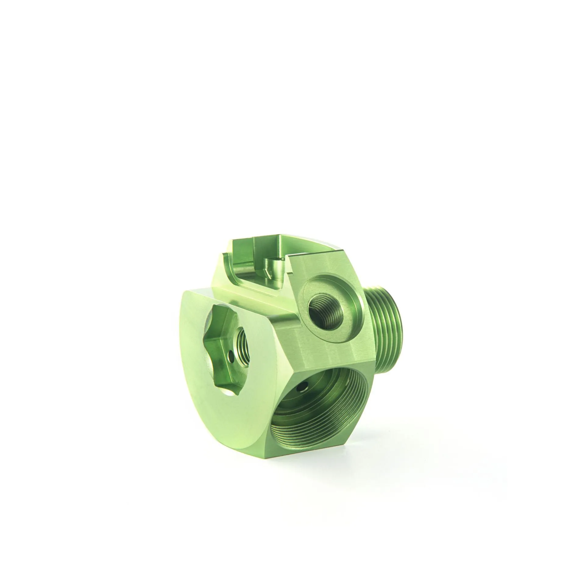 Customized aluminum  CNC machining alloy medical component