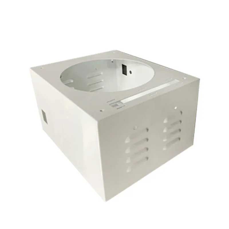 Custom Sheet Metal Enclosure for Smart Home Control Panels