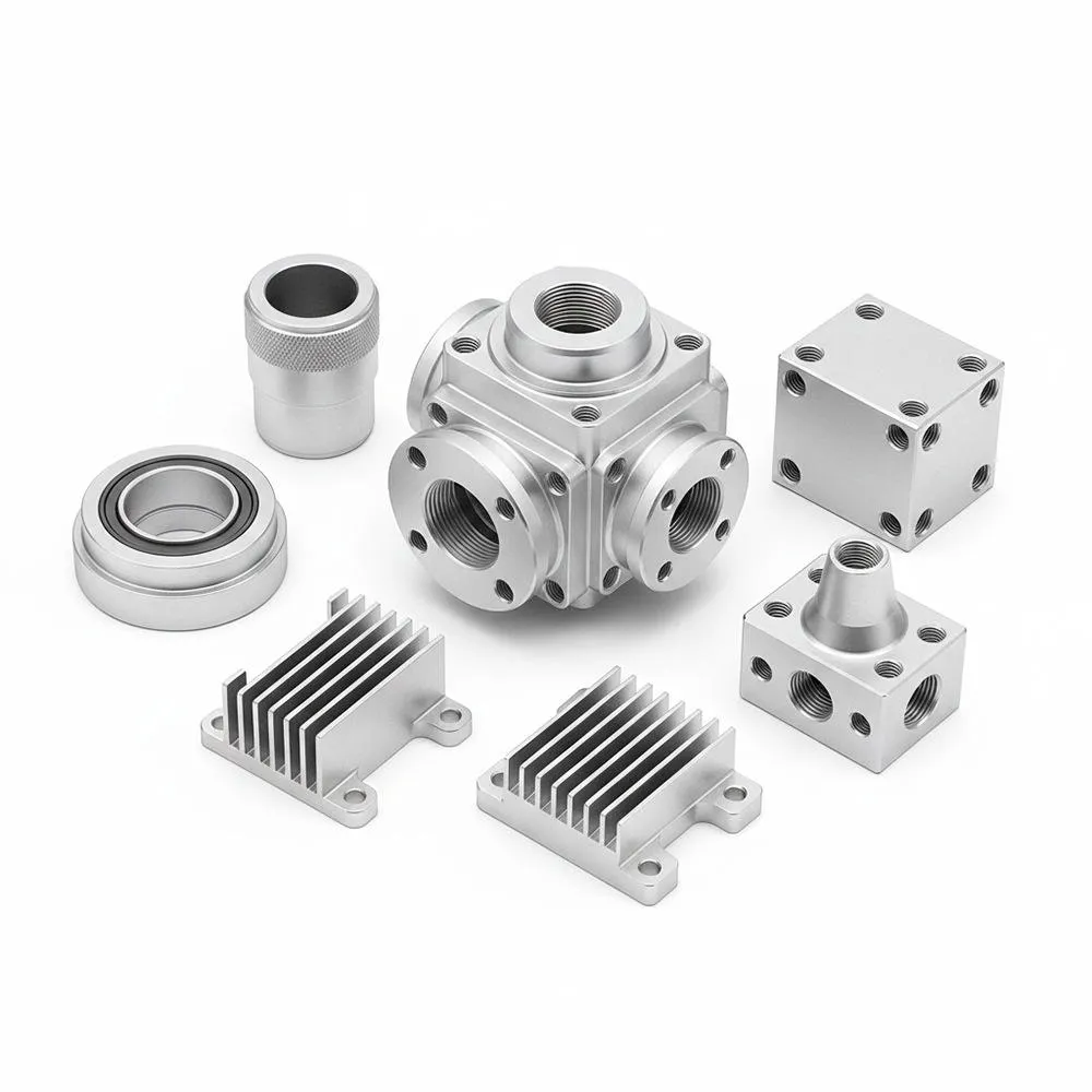 Rapid Prototyping CNC Machining Services - Fast Turnaround Custom Parts