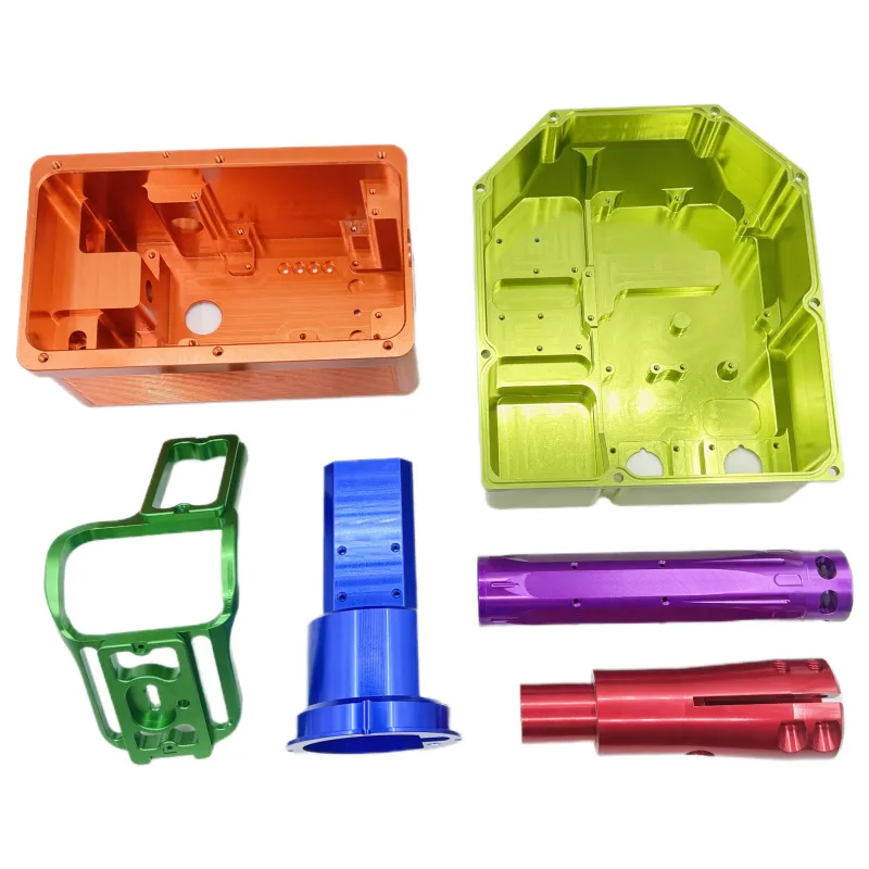 5 Axis CNC Machining Services for Complex Metal & Plastic Parts