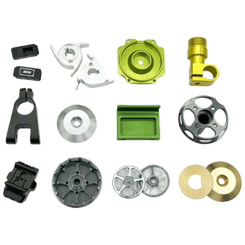 Custom CNC Machined Parts for Automotive, Aerospace & Medical Devices