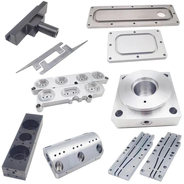 Precision CNC Machining Services | Custom Metal & Plastic Parts