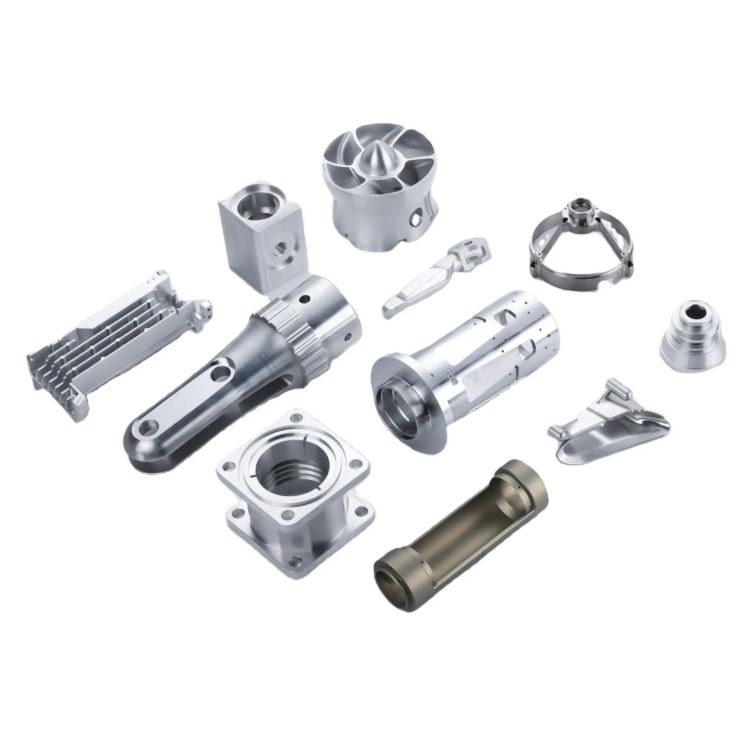Custom Aluminum CNC Machining Parts & Fabrication Services