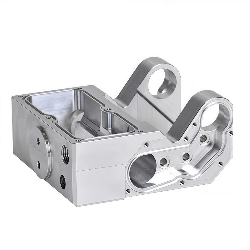 High-Precision 5-Axis CNC Milling Services for Aerospace Components