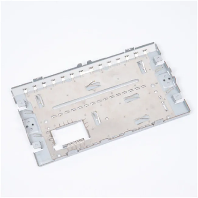 Micro Precision Metal Stamping | Tight Tolerance ±0.01mm | EMI Shields