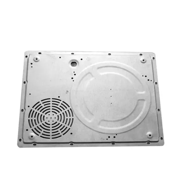HVAC Component Stamping | Custom Enclosures & Metal Fabrication
