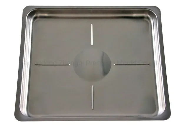 Deep Drawn Stamping Medical Parts & Housings | Hermetic Sealing Components