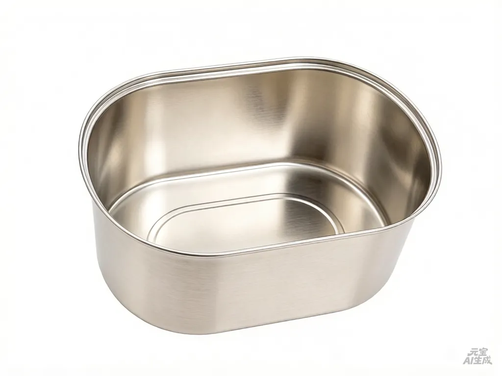 Custom high precision Aluminum Deep Drawn Components