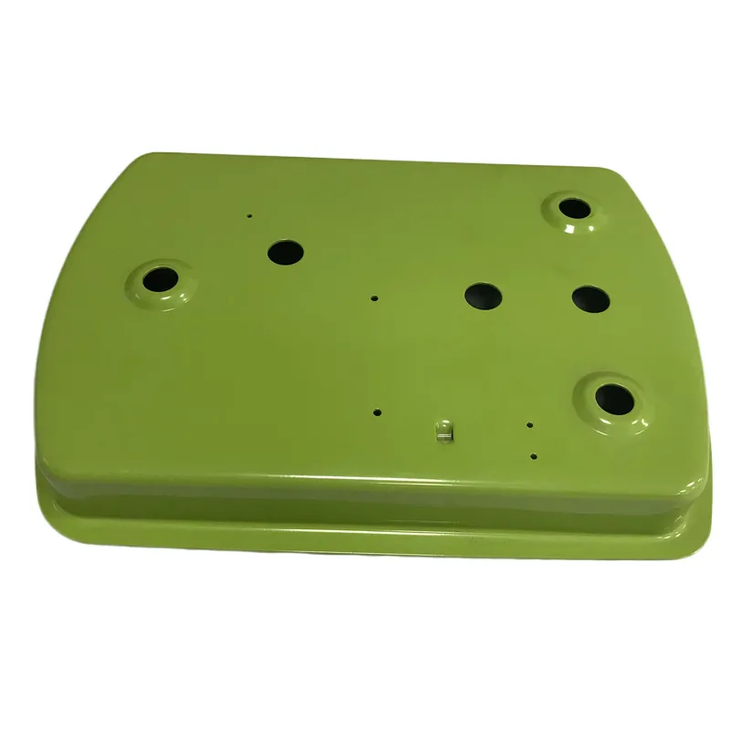 Custom Deep Drawn Communication Part Housings