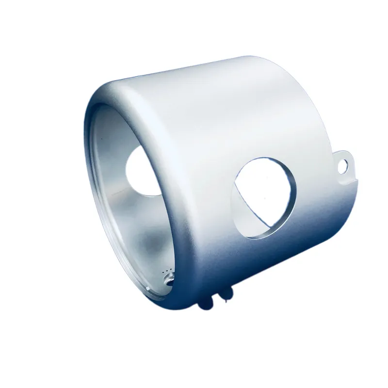 Custom Sheet Metal Deep Drawn Cans & Cylindrical Shells | Round & Rectangular
