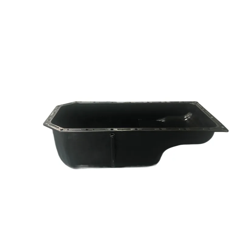 Customizable oil pan deep drawing shell