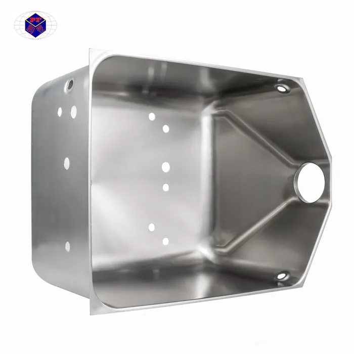 Sheet Metal Stainless Steel Deep Forming Part