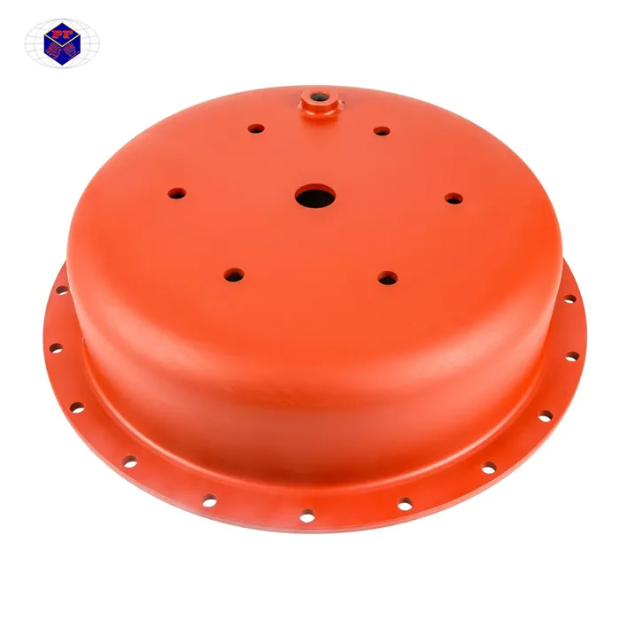 Deep Drawn Aluminum Parts for Industrial Applications