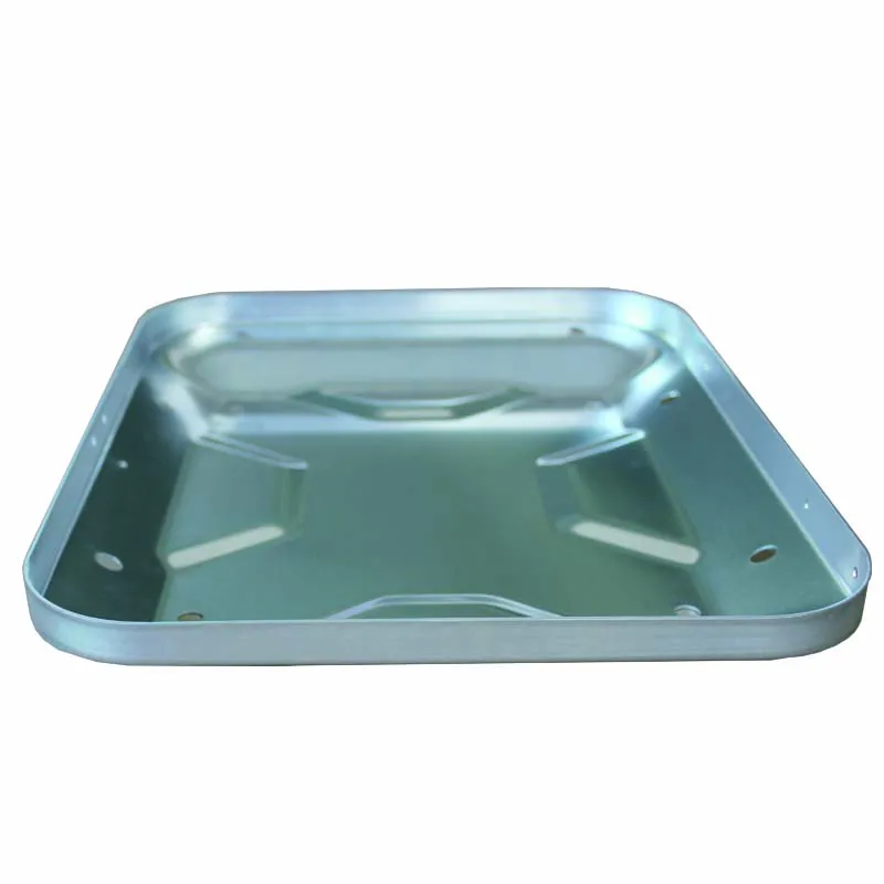 Aluminum Deep Drawn Components Manufacturing